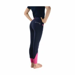 HyFASHION Mizs Eugenie Maids Breeches - Navy -The Horse Care Shop hyfashion mizs eugenie maids breeches navy 66740.1648103687