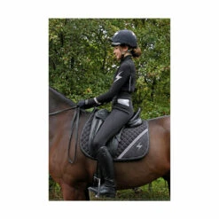 HyViz Silva Flash Base Layer - Black -The Horse Care Shop hyviz silva flash base layer black 08654.1647152064