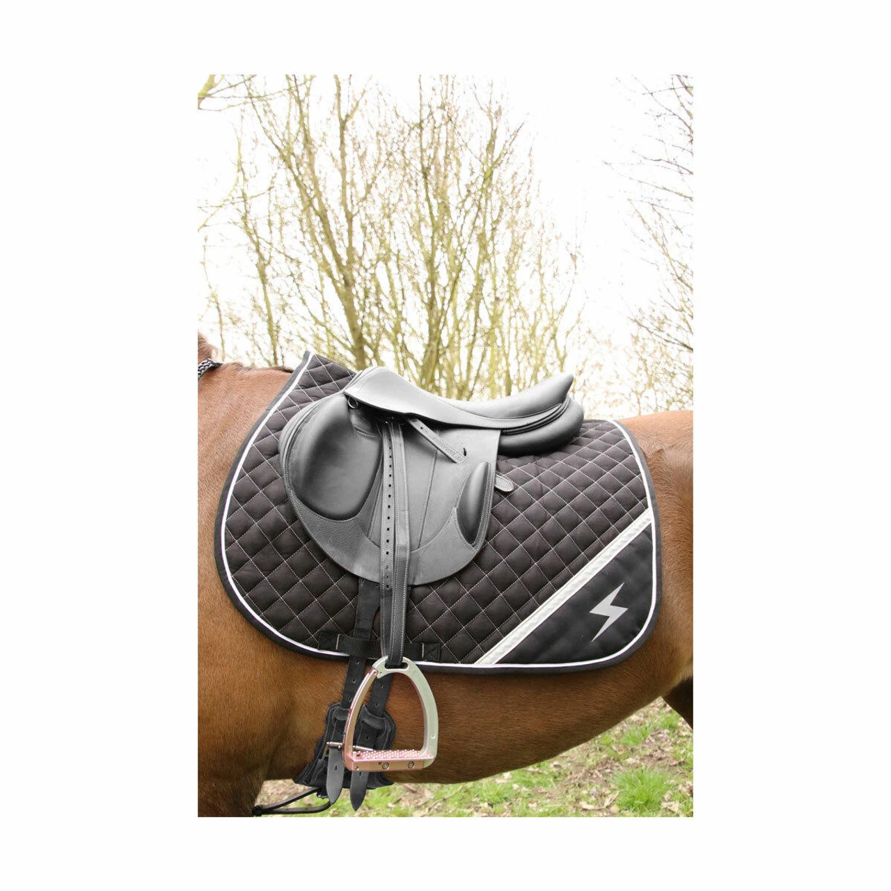HyViz Silva Flash GP Saddle Pad 6 HyViz Silva Flash GP Saddle Pad - Image 4