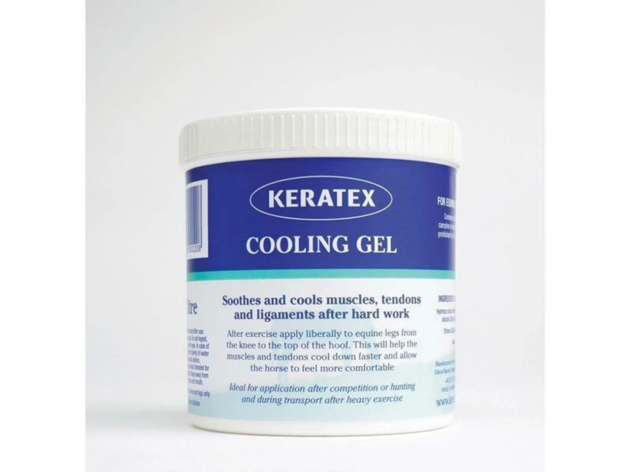 Keratex Cooling Gel - 1 Litre 3 Keratex Cooling Gel - 1 Litre