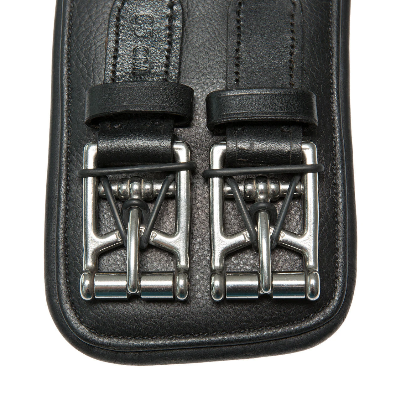 Kieffer Ultrasoft Non-Elasticated Dressage Girth - Black 70cm 4 Kieffer Ultrasoft Non-Elasticated Dressage Girth - Black 70cm - Image 2