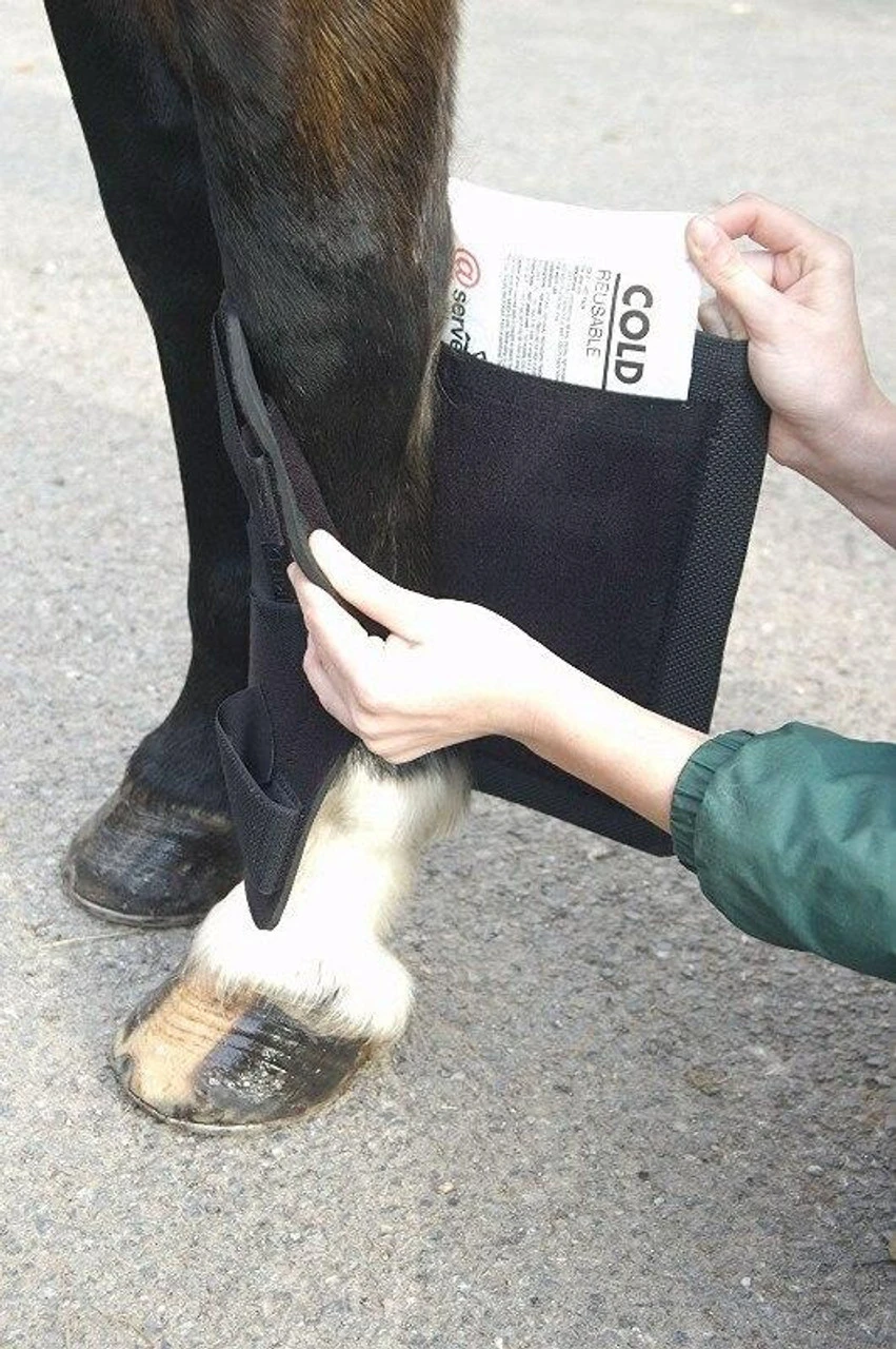 Kitt Hot/Cold Therapy Boot With Ice Packs 3 Kitt Hot/Cold Therapy Boot With Ice Packs