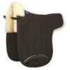 KM Elite Half Lined High Wither Dressage Numnah -The Horse Care Shop km elite km elite half lined high wither dressage numnah 56592.1631697293