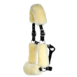 KM Elite Lambswool Headcollar Set