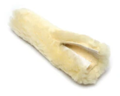 KM Elite Lambswool Noseband Cover