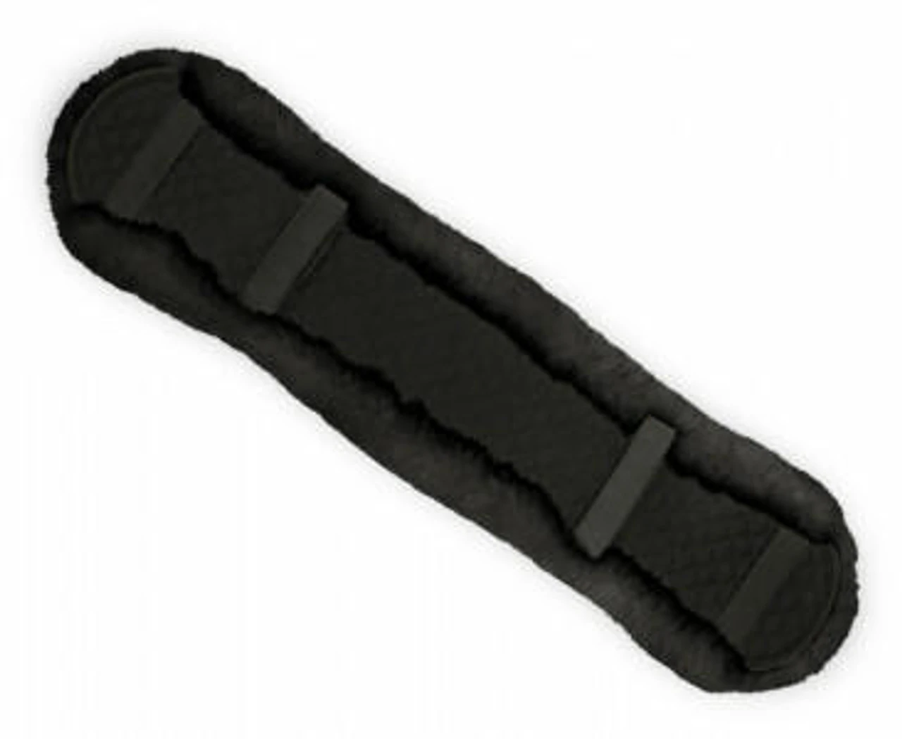 KM Elite Shaped Lambswool Dressage Girth Cover 3 KM Elite Shaped Lambswool Dressage Girth Cover