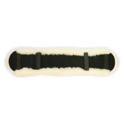 KM Elite Shaped Lambswool Dressage Girth Cover 6 KM Elite Shaped Lambswool Dressage Girth Cover -The Horse Care Shop km elite km elite shaped lambswool dressage girth cover 71168.1631698000