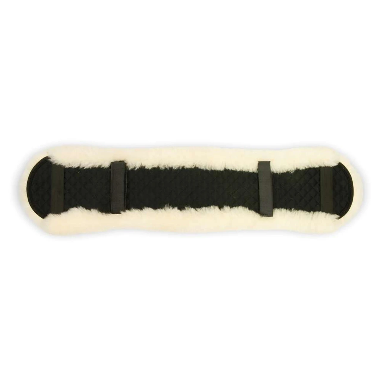 KM Elite Shaped Lambswool Dressage Girth Cover 4 KM Elite Shaped Lambswool Dressage Girth Cover - Image 2