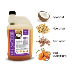 KM Ultimate Oil For Horses - All Sizes