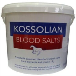 Kossolian Blood Salts - All Sizes