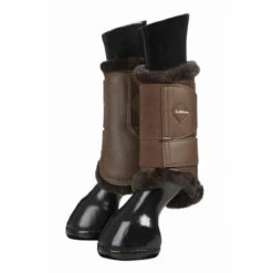 Le Mieux Fleece Lined Brushing Boots - Large 7 Le Mieux Fleece Lined Brushing Boots - Large -The Horse Care Shop le mieux le mieux fleece lined brushing boots 43220.1631358879
