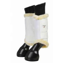 Le Mieux Fleece Lined Brushing Boots - Large 6 Le Mieux Fleece Lined Brushing Boots - Large -The Horse Care Shop le mieux le mieux fleece lined brushing boots 99627.1631358748