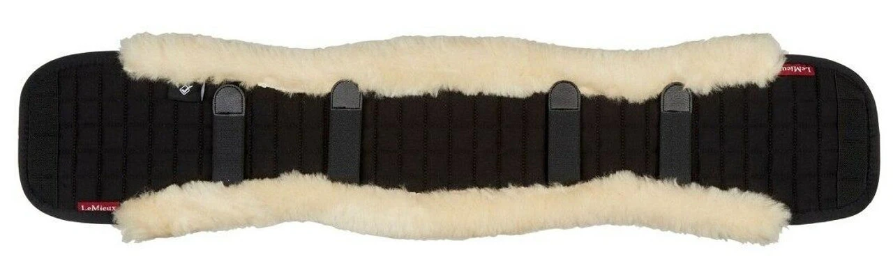 Le Mieux Lambskin Dressage Girth Covers 5 Le Mieux Lambskin Dressage Girth Covers - Image 3