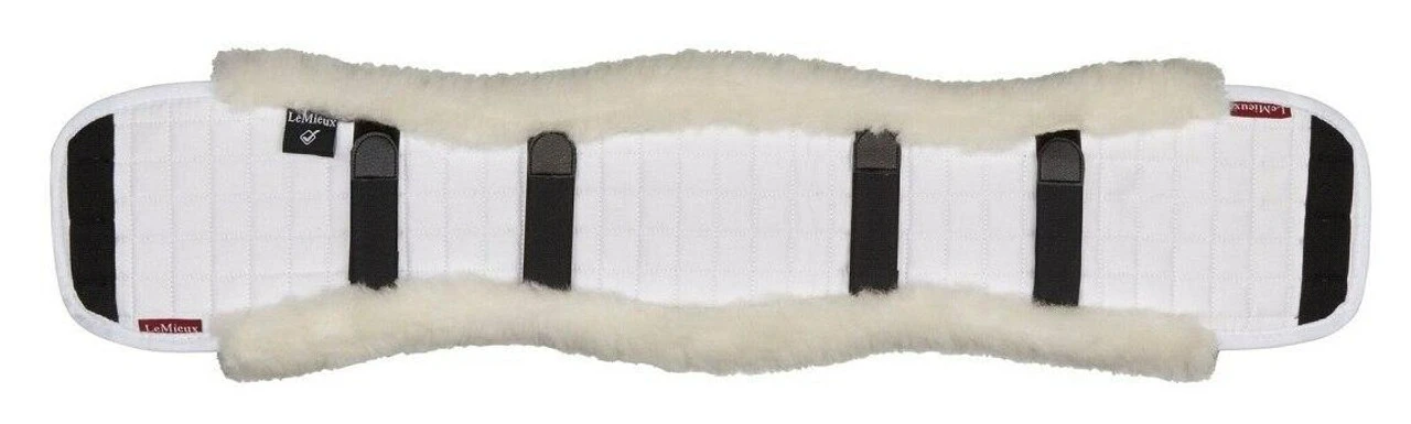 Le Mieux Lambskin Dressage Girth Covers 4 Le Mieux Lambskin Dressage Girth Covers - Image 2