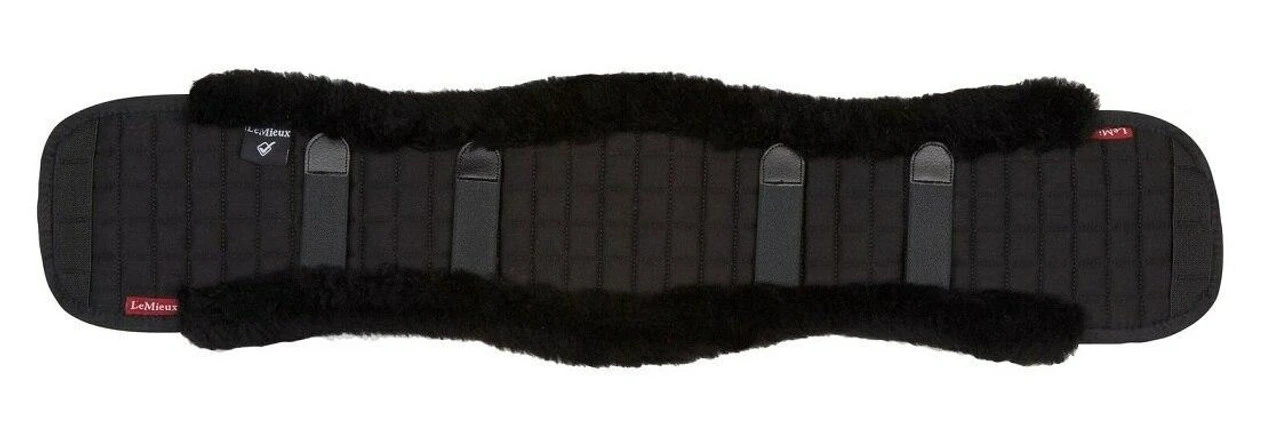 Le Mieux Lambskin Dressage Girth Covers 3 Le Mieux Lambskin Dressage Girth Covers