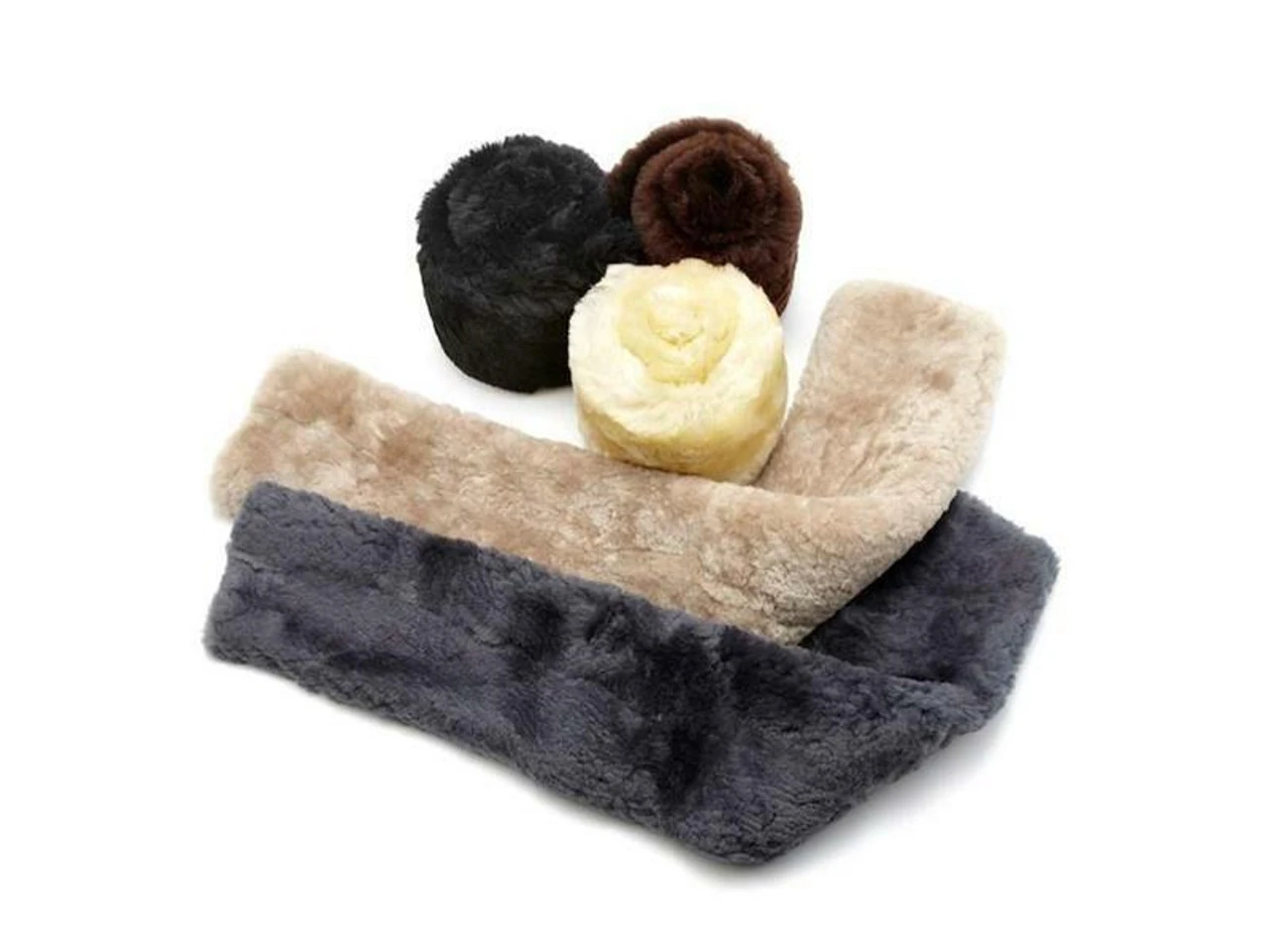 Le Mieux Lambskin Girth Sleeves - Dressage Girths 3 Le Mieux Lambskin Girth Sleeves - Dressage Girths