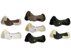 Le Mieux Lambskin Half Pads - All Colours