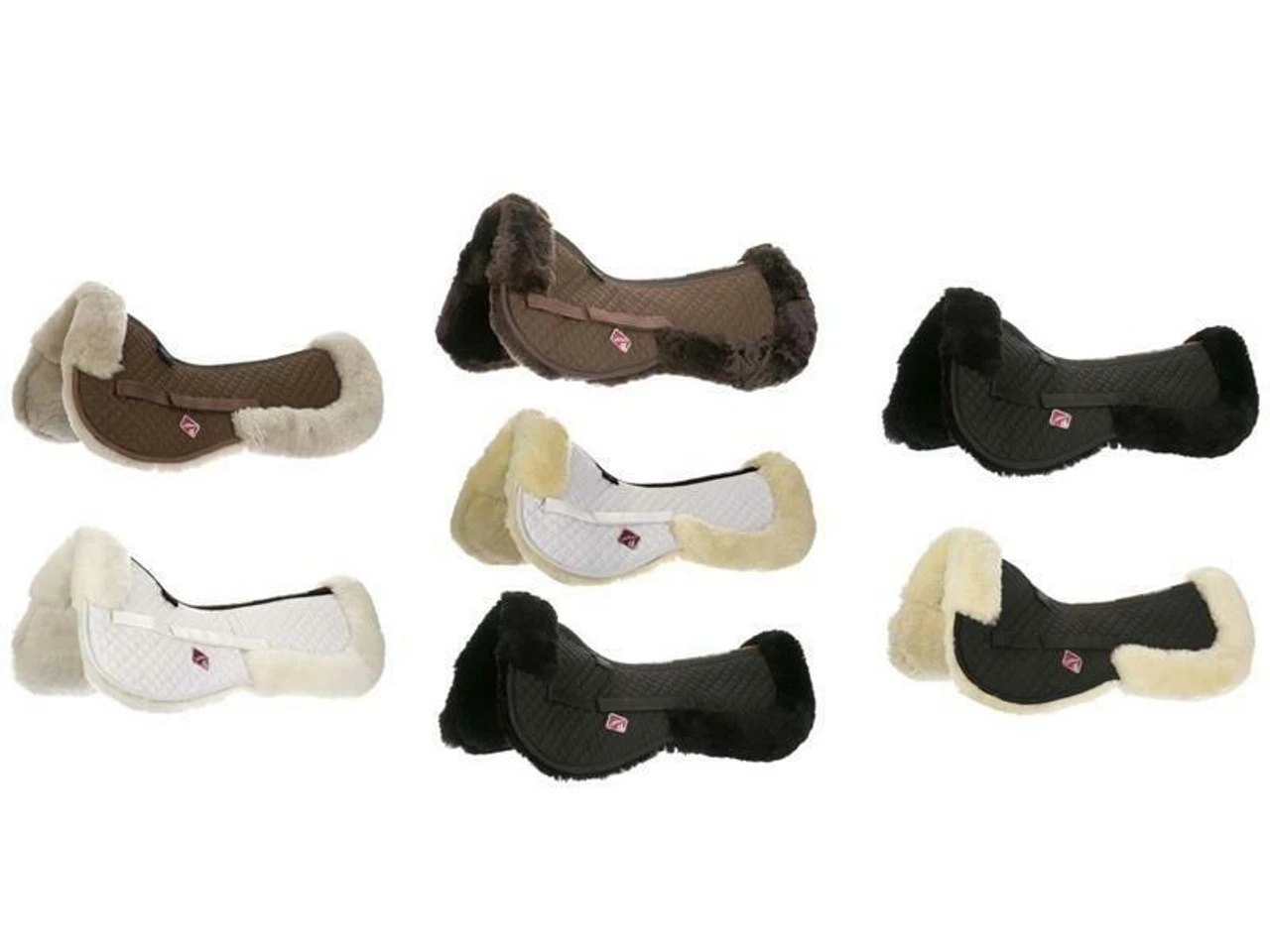 Le Mieux Lambskin Half Pads - All Colours 2 Le Mieux Lambskin Half Pads - All Colours