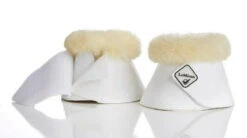 Le Mieux Lambskin Wrap Around Over Reach Boots - White XXL 7 Le Mieux Lambskin Wrap Around Over Reach Boots - White XXL -The Horse Care Shop le mieux le mieux lambskin wrap around over reach boots 86618.1631358623