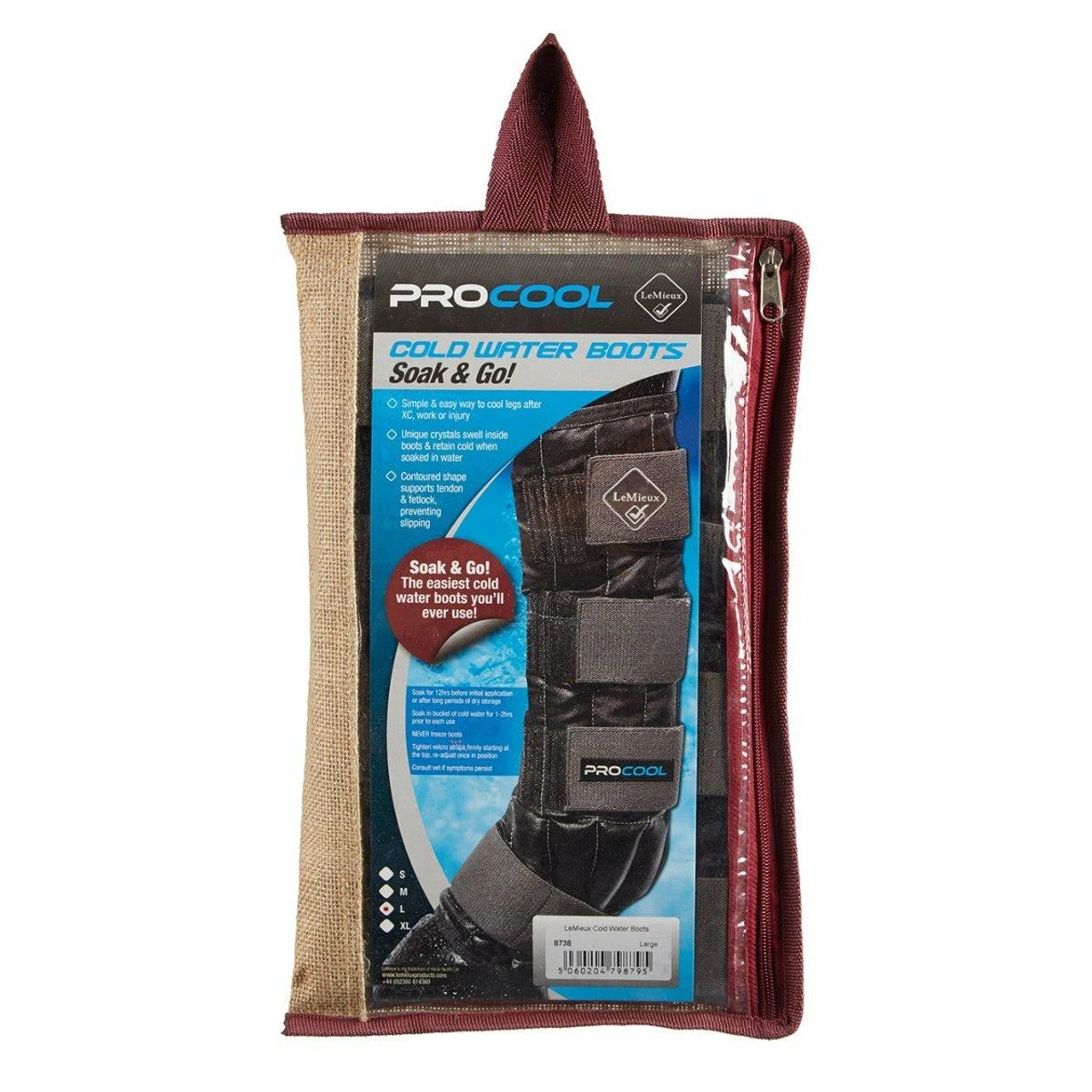 Le Mieux ProCool Cold Water Boots - Pair 5 Le Mieux ProCool Cold Water Boots - Pair - Image 3