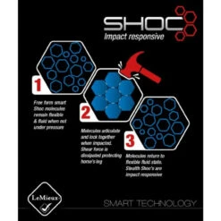 Le Mieux Shoc Air XC Boots - Black 7 Le Mieux Shoc Air XC Boots - Black -The Horse Care Shop le mieux le mieux shoc air xc boots black 21785.1631409516