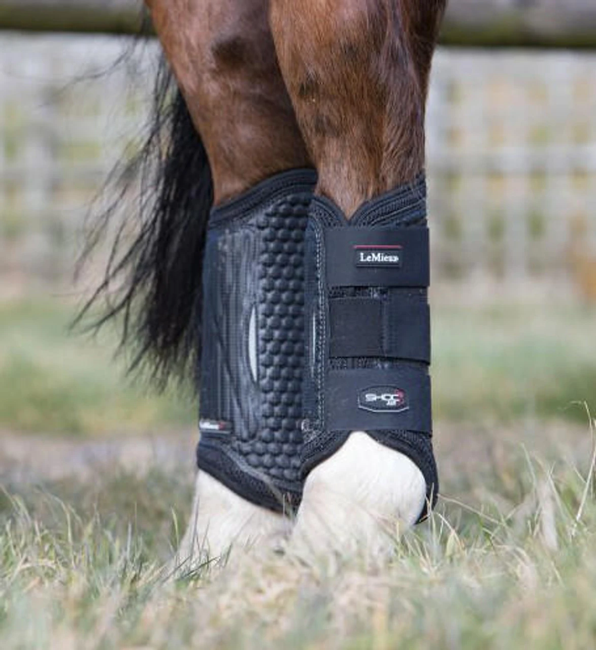 Le Mieux Shoc Air XC Boots - Black 3 Le Mieux Shoc Air XC Boots - Black