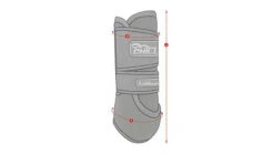 Le Mieux Tendon Chill Boots - Pair -The Horse Care Shop le mieux tendon chill boots pair 67832.1653728921