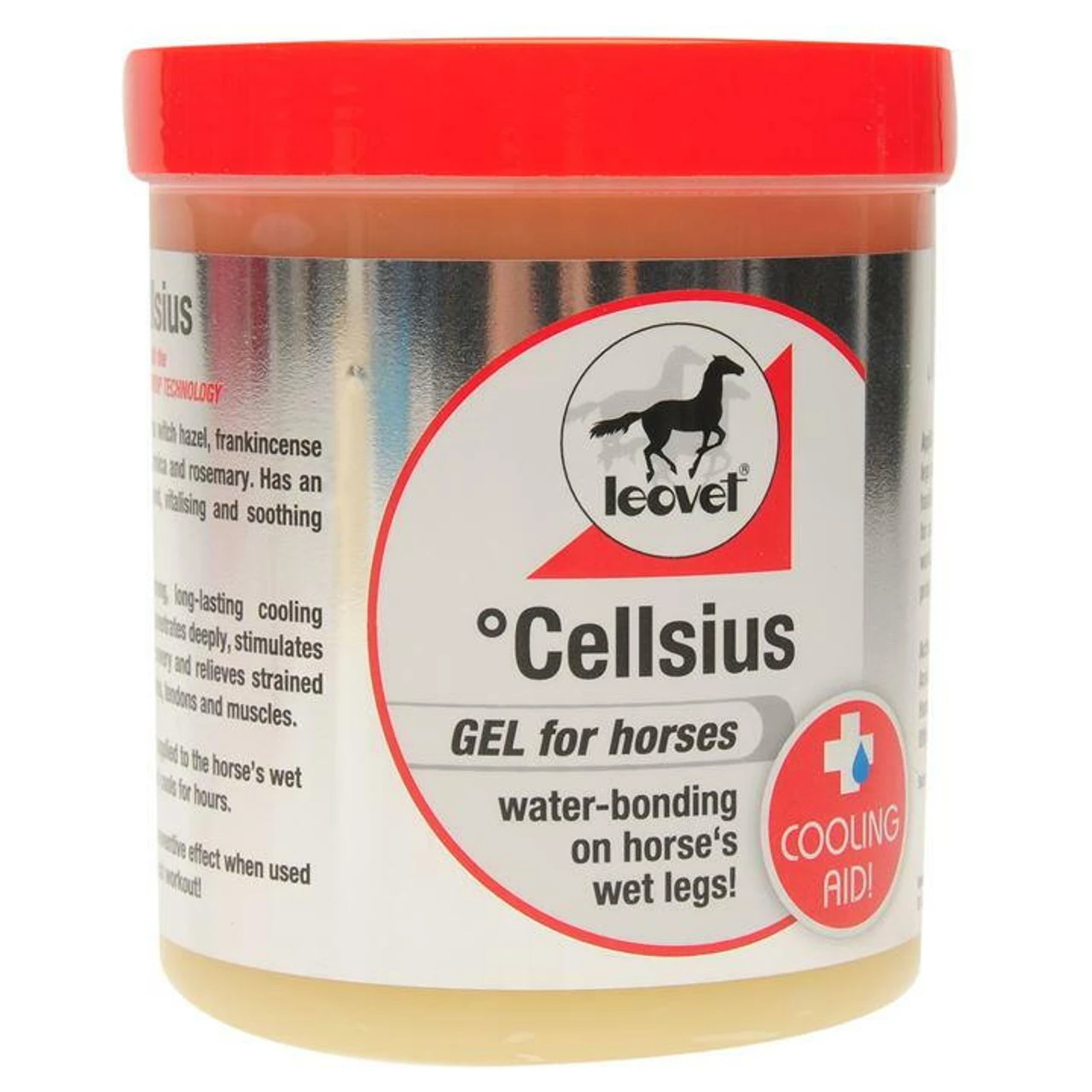 Leovet Cellsius Cooling Gel - 600ml 3 Leovet Cellsius Cooling Gel - 600ml