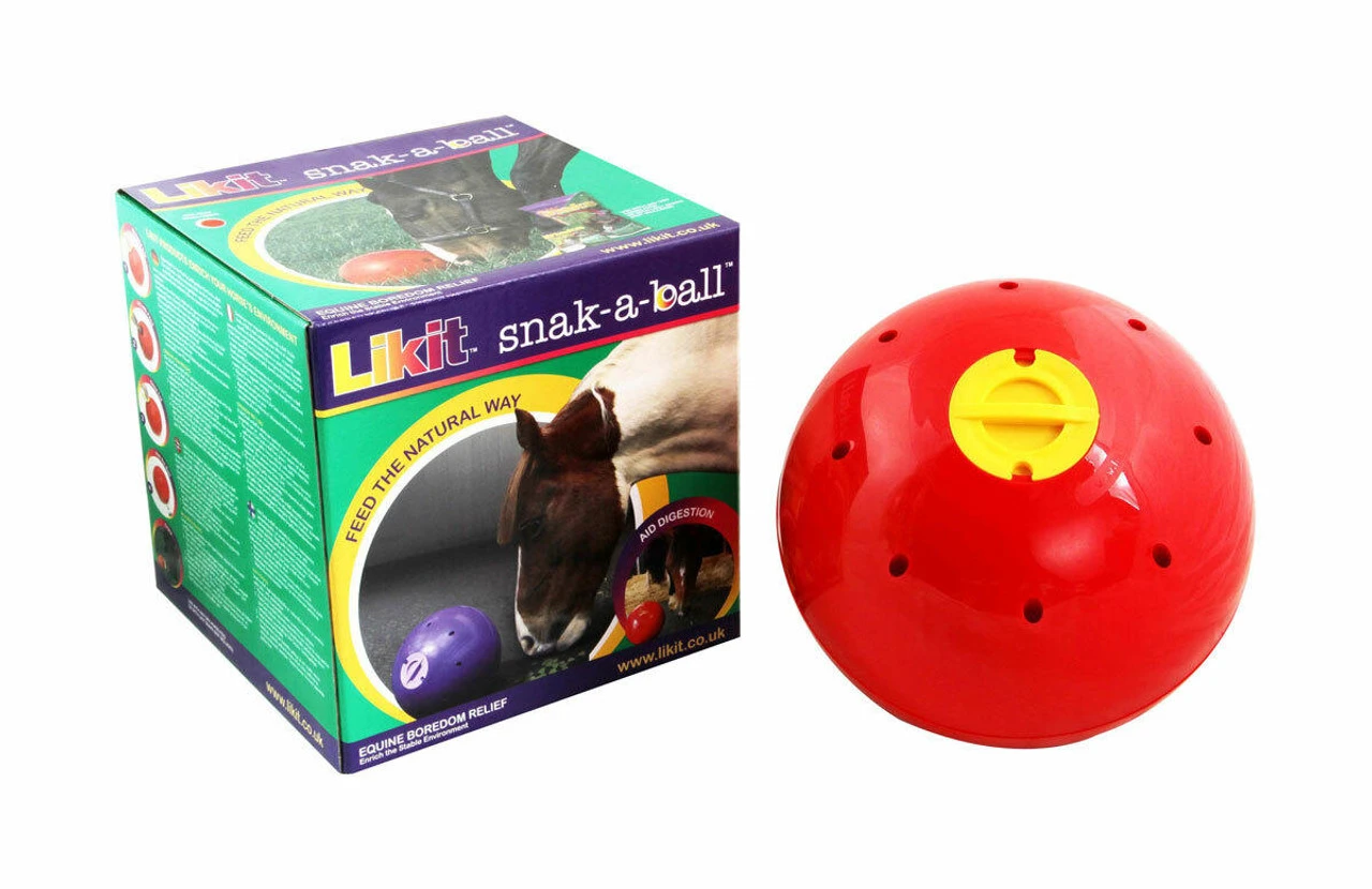 Likit Snak A Ball Horse Toys - All Colours 5 Likit Snak A Ball Horse Toys - All Colours - Image 3