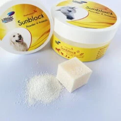 Lillidale Sun Block For Horses - 90g -The Horse Care Shop lillidale lillidale sun block for horses 90g 61966.1631523260