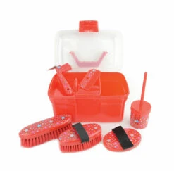 Lincoln Star Pattern Grooming Kit - All Colours -The Horse Care Shop lincoln lincoln star pattern grooming kit all colours 26675.1631363433