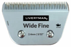 Liveryman Harmony Clippers Spare Blades - Wide Fine 10WF
