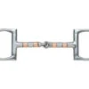 Copper Roller Dee Bits -The Horse Care Shop lorina copper roller dee bits 47643.1631696451