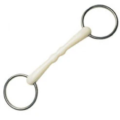 Flexi Mullen Mouth Loose Ring Snaffle