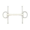 Flexi Nylon Mullen Mouth Full Cheek Snaffle -The Horse Care Shop lorina flexi nylon mullen mouth full cheek snaffle 65301.1631696089
