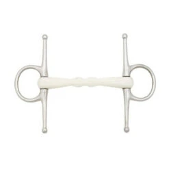 Flexi Nylon Mullen Mouth Full Cheek Snaffle