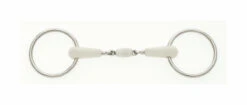 Flexi Peanut Roller Jointed Loose Ring Snaffle - 5.5"