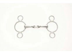 French Link 2 Ring Gags