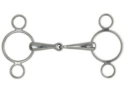 Jointed 2 Ring Continental Dutch Gag