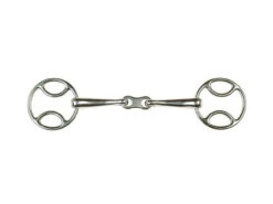 Loop Ring French Link Snaffles (Wilkies)