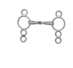 Lorina Continental 3-Ring Jointed Gag