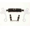 Lorina English Hackamore With Chain - Brown -The Horse Care Shop lorina lorina english hackamore with chain brown 51852.1631696208