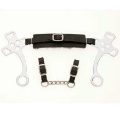 Lorina English Hackamore With Chain - Brown
