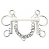 Lorina Flexi Mullen Mouth Pelham -The Horse Care Shop lorina lorina flexi mullen mouth pelham 55661.1631696175
