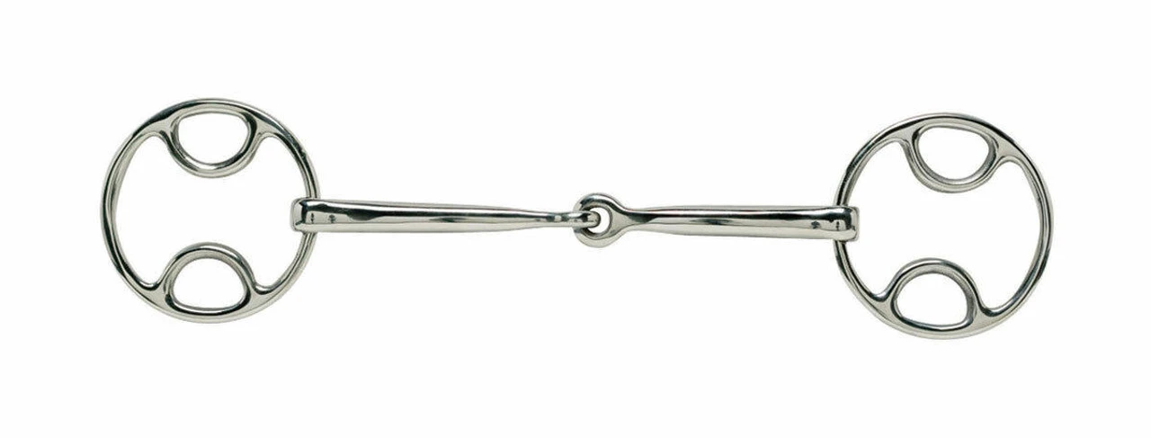 Lorina Loop Ring Snaffles - Thin Mouthpiece 3 Lorina Loop Ring Snaffles - Thin Mouthpiece