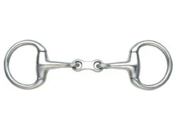 Lorina Small Ring French Link Eggbutt Bradoons