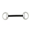 Nylon Mullen Mouth Eggbutt Snaffle With Small Rings -The Horse Care Shop lorina nylon mullen mouth eggbutt snaffle with small rings 94579.1631698697