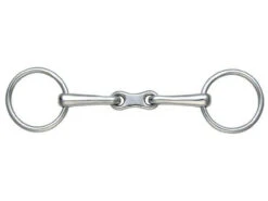 Small Ring French Link Snaffles