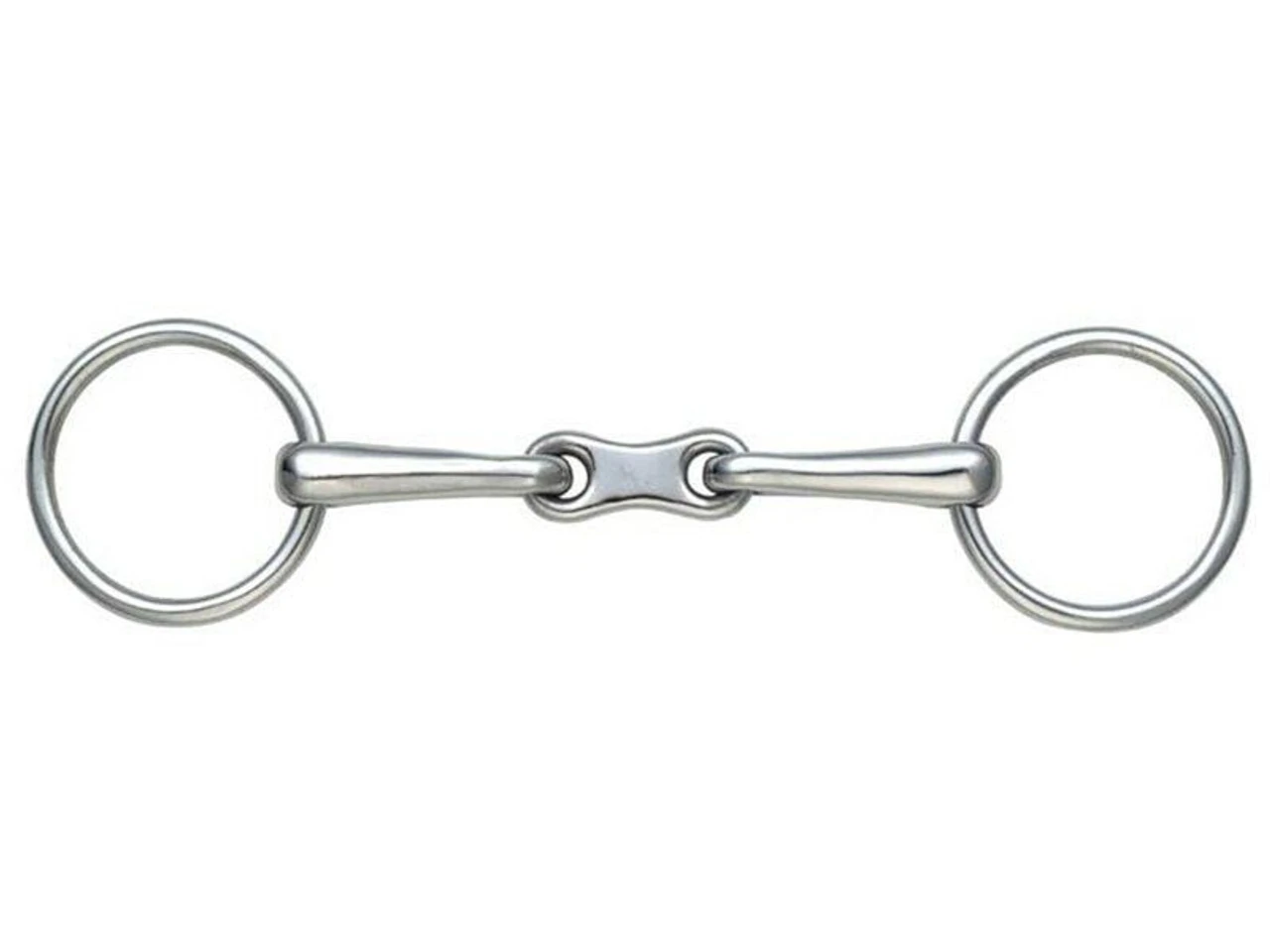 Small Ring French Link Snaffles 3 Small Ring French Link Snaffles