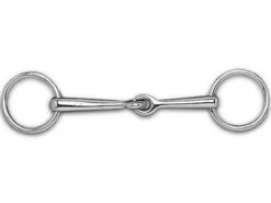 Small Ring Loose Ring Jointed Weymouth Bradoon